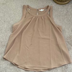 Dressy tank top